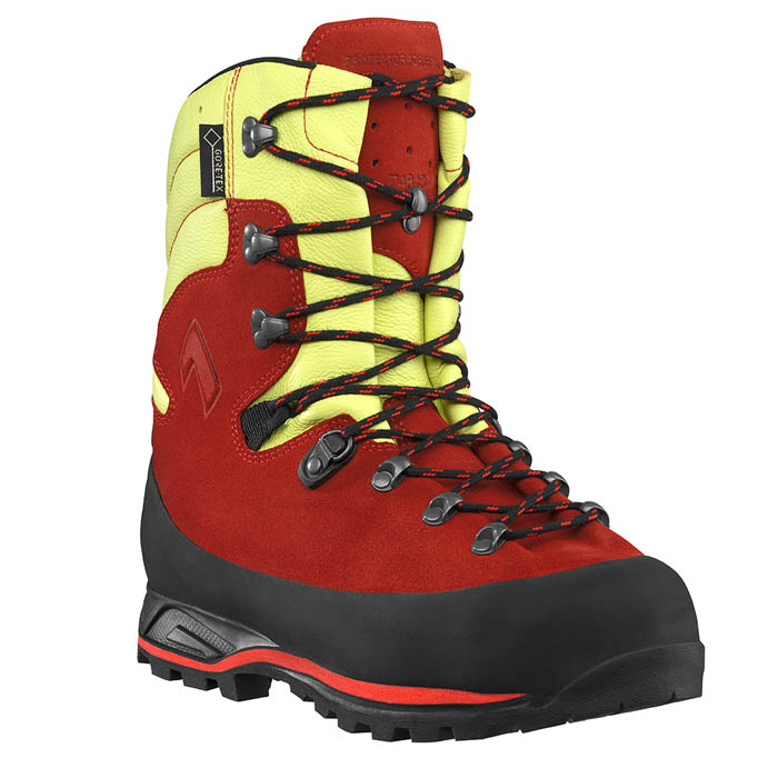 Haix Protector Forest Red Yellow